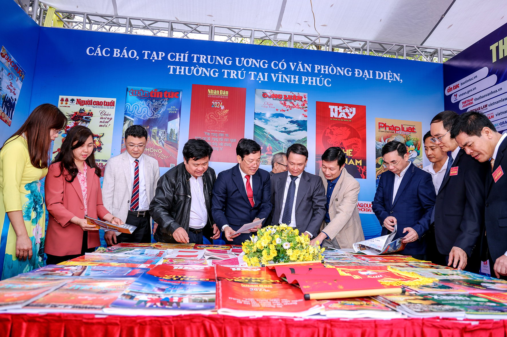 พิธีเปิดงาน Spring Newspaper Festival 2024 -0