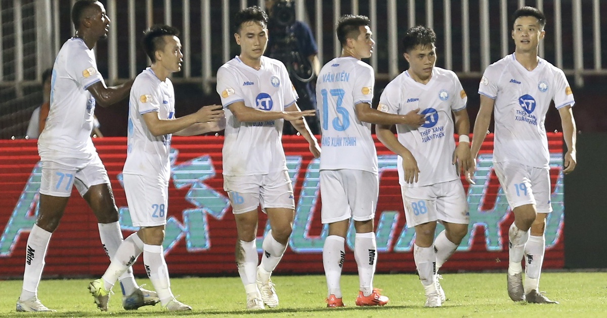 Hoang Anh anotó un triplete de asistencias y Nam Dinh Club venció a Ho Chi Minh City Club por 3-0