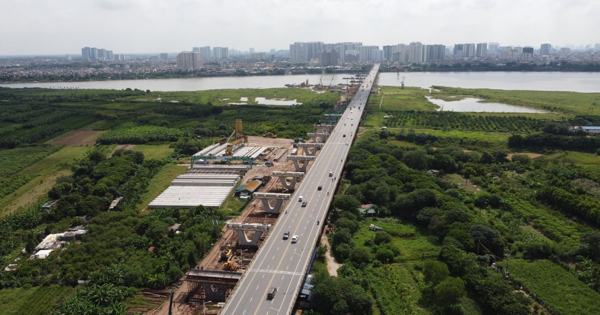 Genehmigung des Plans und des Standorts der Ta Hong-Deichroute im Bezirk Dong Anh