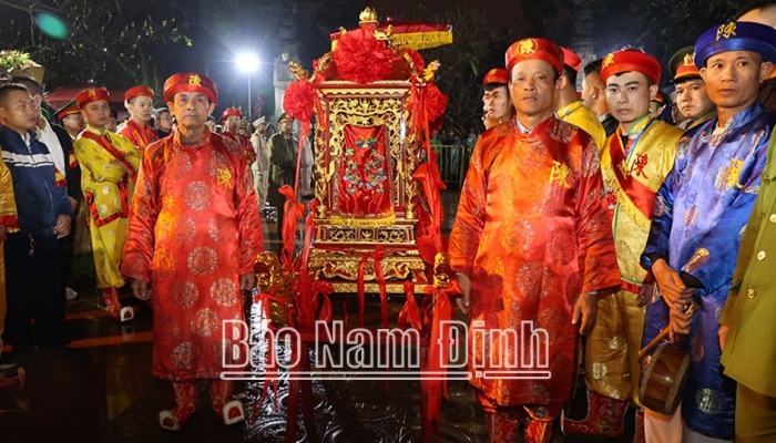 Opening Ceremony of Tran Temple Spring Giap Thin 2024