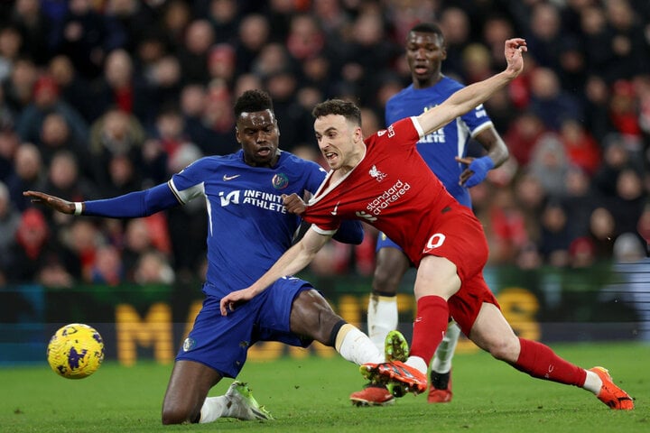 El Liverpool venció al Chelsea en la jornada 22 de la Premier League.