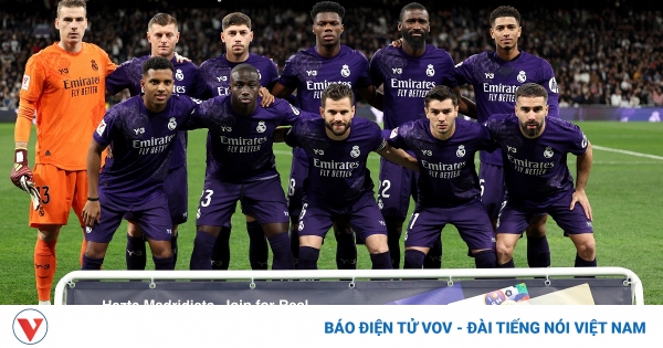 Real Madrid hưởng lợi trước "đại chiến" với Man City ở Cúp C1 châu Âu