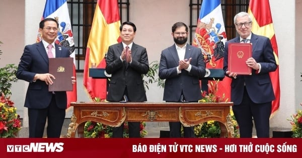 Tuyên bố chung giữa Việt Nam và Chile