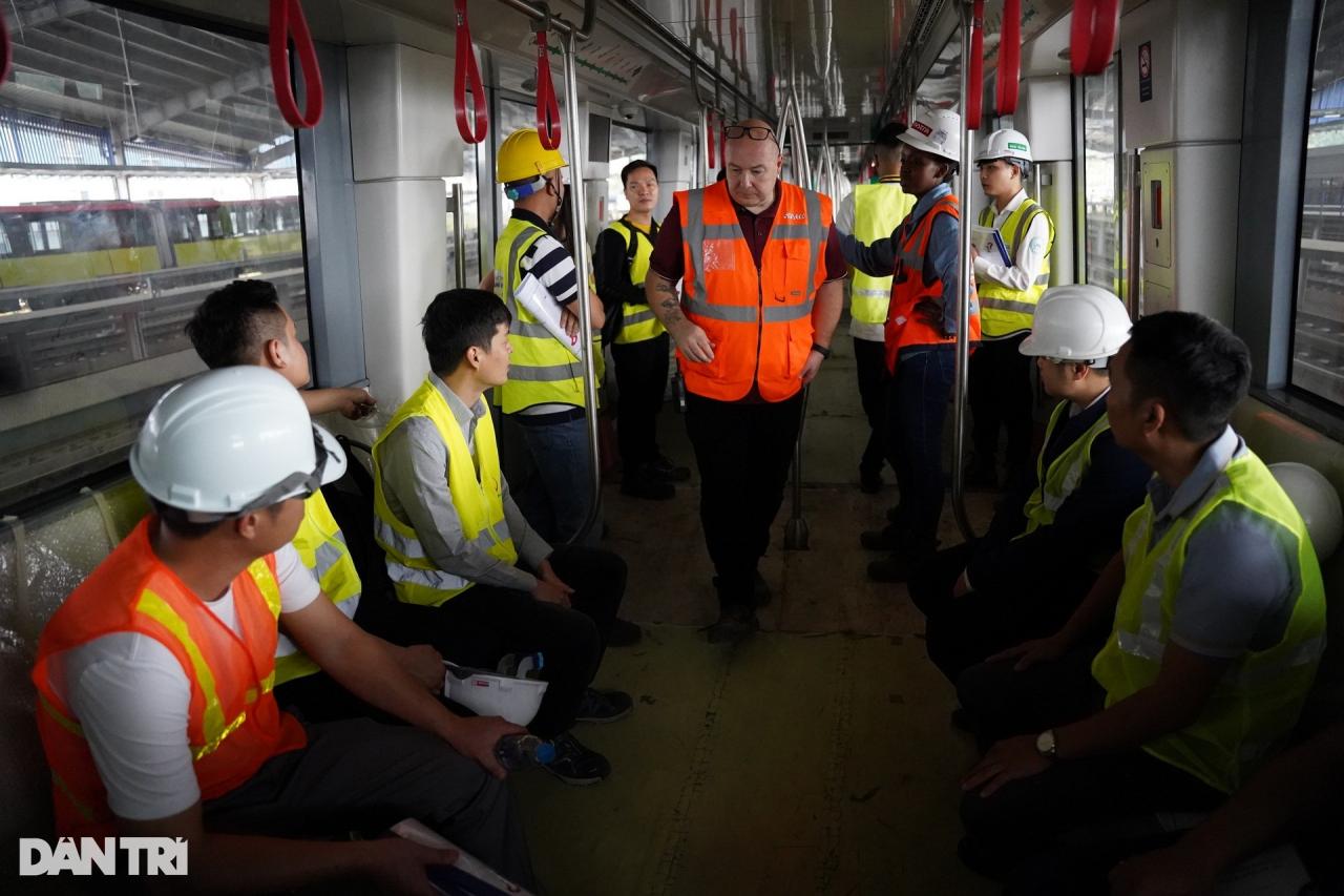 Bên trong lò đào tạo lái tàu metro Nhổn - Ga Hà Nội - 5