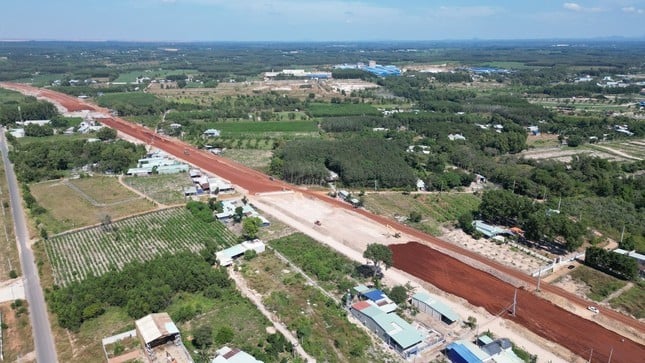 Vung Tau recupera más de 26 hectáreas de tierra para construir una carretera que conecta con la autopista Bien Hoa - Vung Tau foto 3