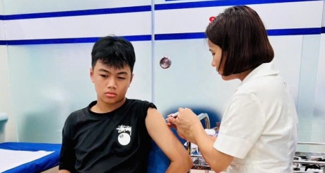 Hanoi organizes tetanus vaccination