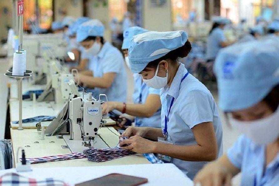 La industria textil de Vietnam enfrenta muchos desafíos en 2025