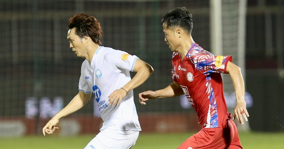 El entrenador del Ho Chi Minh City FC se disculpa por la derrota, el entrenador de Nam Dinh ya no dice 'estoy feliz...'