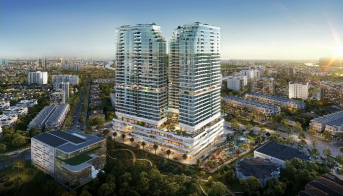 King Crown Infinity luxury project takes shape in the heart of Thu Duc