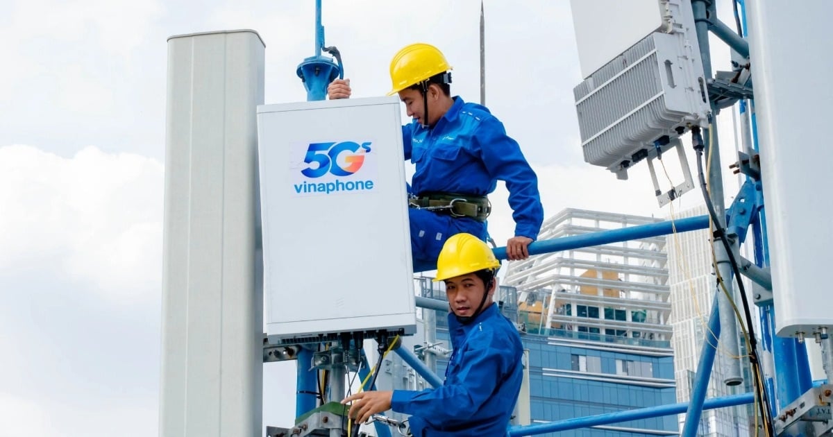 Vinaphone comercializa 5G en Vietnam