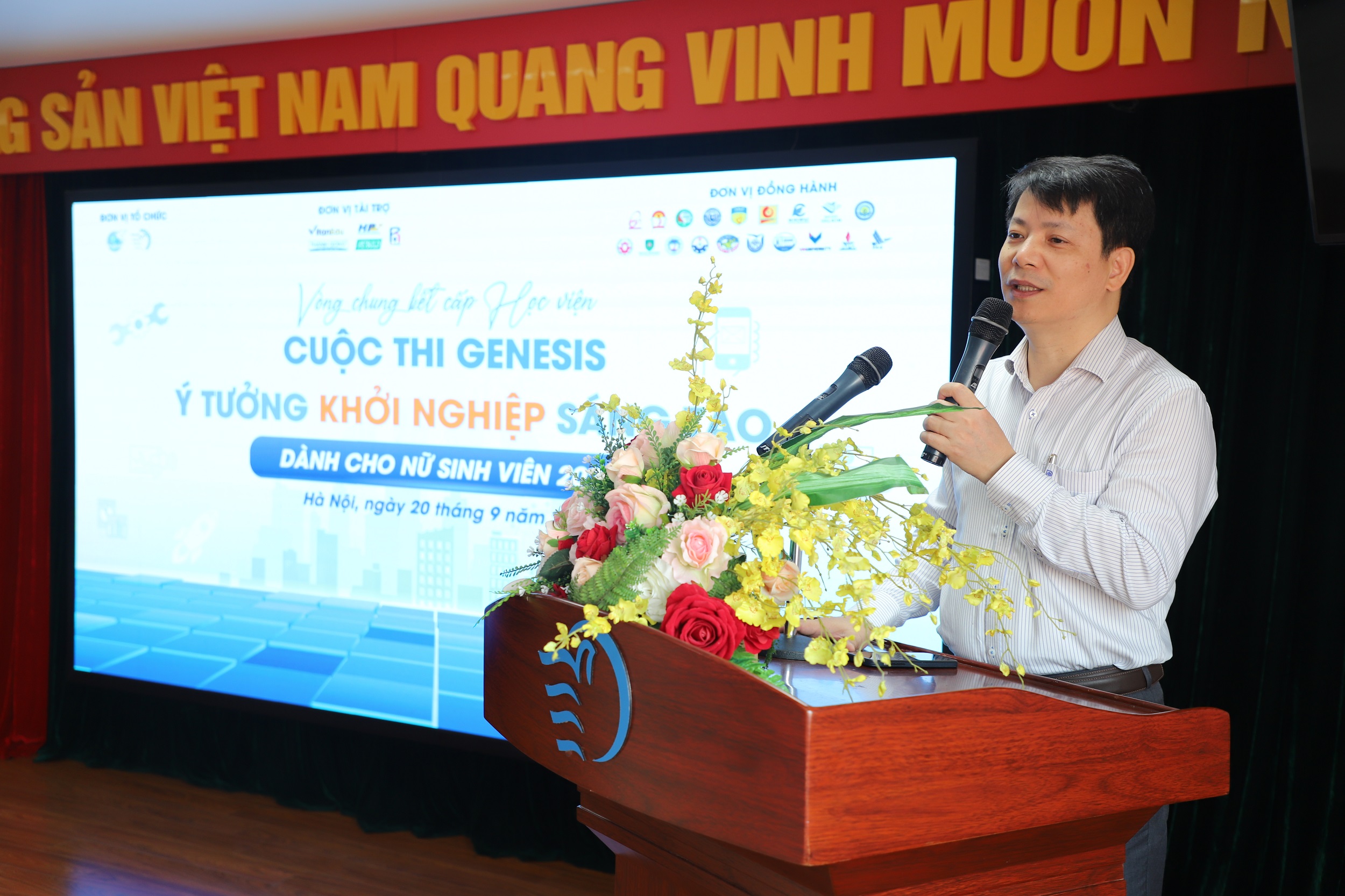 Cuộc thi Genesis - Sân chơi khởi nghiệp sáng tạo dành cho nữ sinh viên - Ảnh 1.