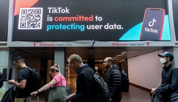 ¿Cómo cumple TikTok su compromiso de protección de datos en EE. UU.?