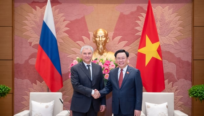 Renforcer et améliorer les relations amicales et coopératives entre le Vietnam et la Fédération de Russie