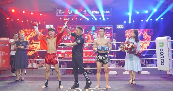 2 võ sĩ kickboxing Việt Nam đánh bại đối thủ cực mạnh tại MAXFC 26