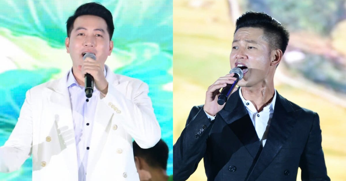 Duc Tuan and Nguyen Phi Hung stir up the closing stage of the Green Vietnam Festival