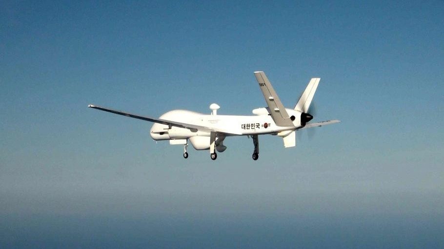 La Corée du Sud développe un programme de drone de reconnaissance sans pilote