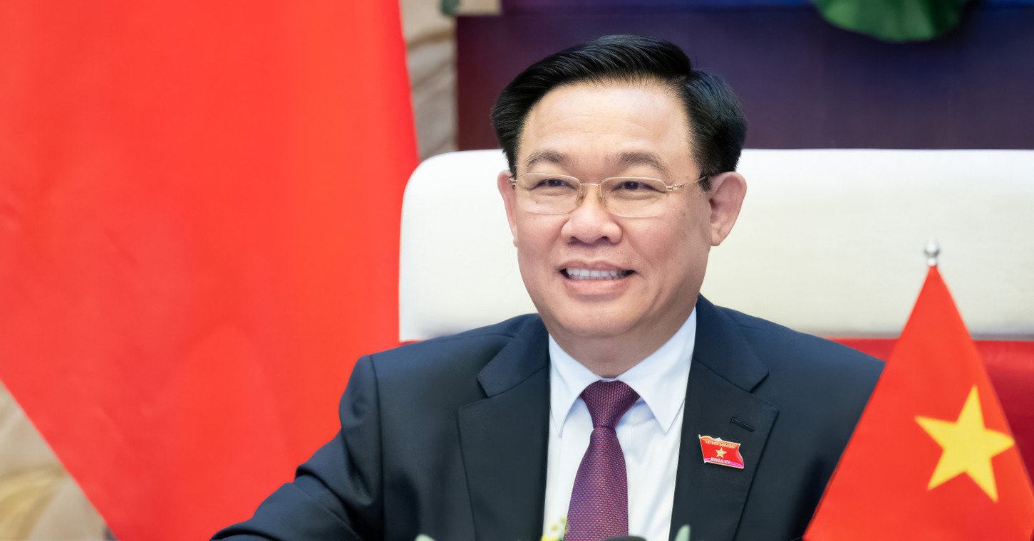 National Assembly Chairman holds phone call with new Cambodian Senate President Hun Sen