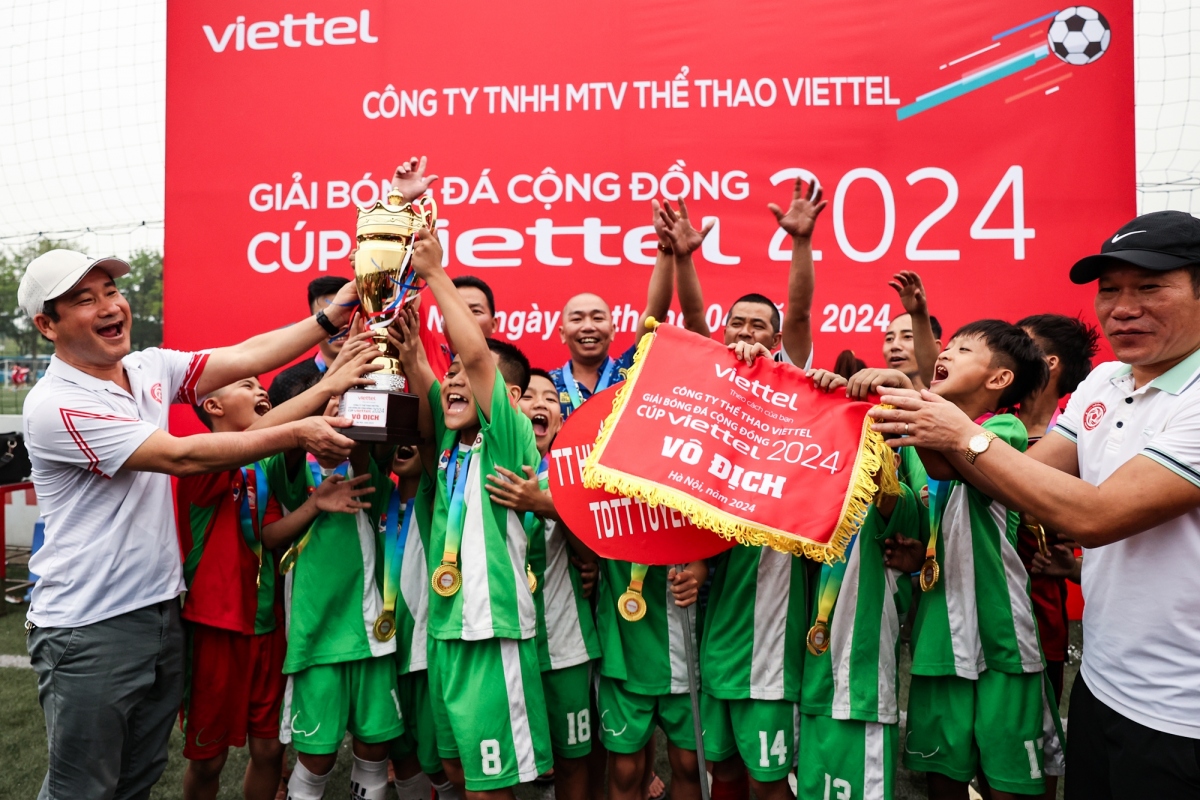 gan 900 cau thu nhi tham du cup viettel 2024 hinh anh 11