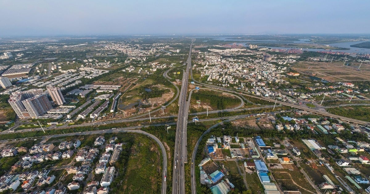 Propuesta para construir la circunvalación 5 de la ciudad de Ho Chi Minh para abrir más espacio de desarrollo