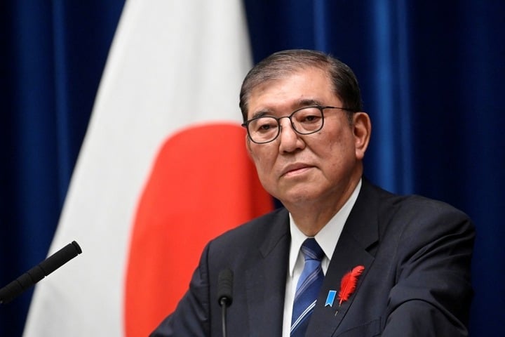 Herr Ishiba Shigeru hat Herrn Yoshihiko Noda überholt, führt weiterhin seine Führungsrolle und ist der 103. Premierminister Japans. (Foto: Reuters)