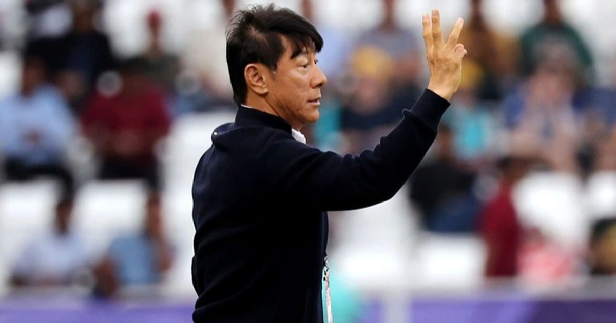 Indonesian boss makes decision on coach Shin Tae Yong's fate