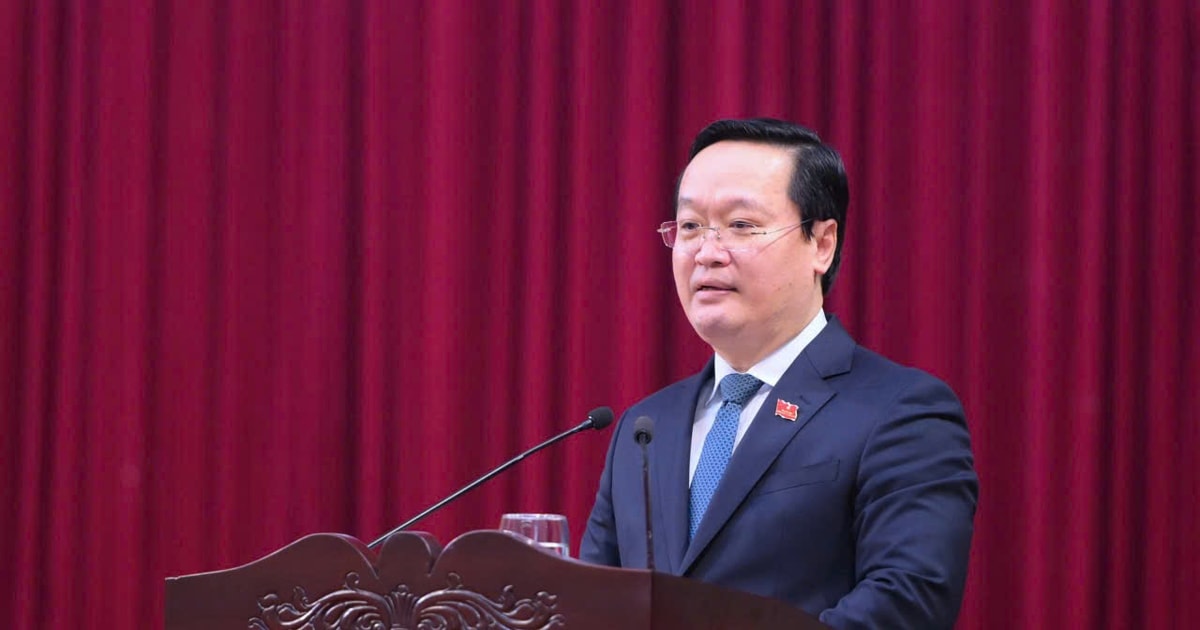 M. Nguyen Duc Trung a été élu au poste de secrétaire du comité provincial du Parti de Nghe An.