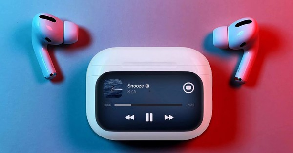 Xuất hiện AirPods 'nhái' tích hợp màn hình cảm ứng