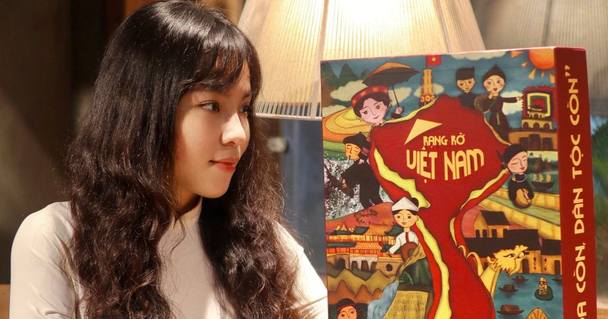 Students create board game about Vietnamese culture, a tourism product