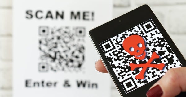 Beware of malicious QR code scams