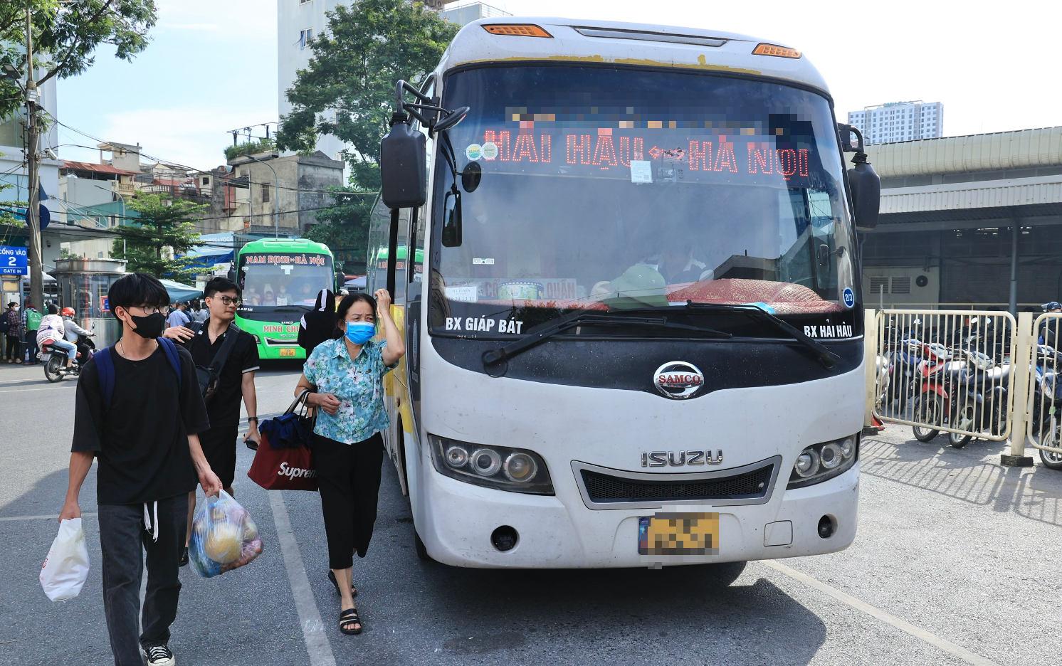 Sửa quy định về quản lý tuyến vận tải hành khách cố định- Ảnh 3.