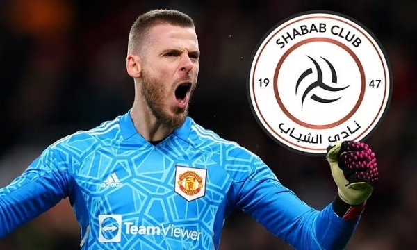 Al-Shabab đàm phán thuyết phục David de Gea gia nhập