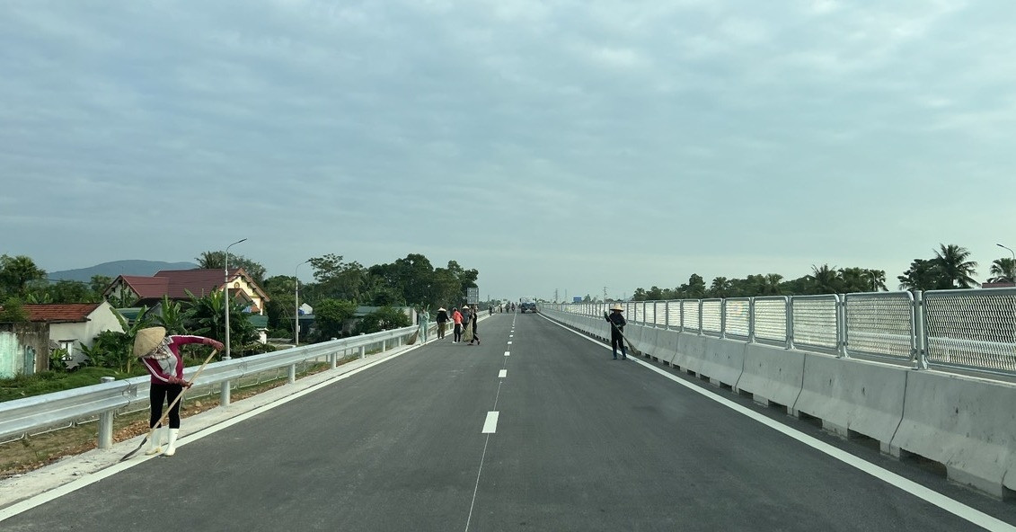 From September 1, the expressway from Hanoi to Nghe An will officially run directly.