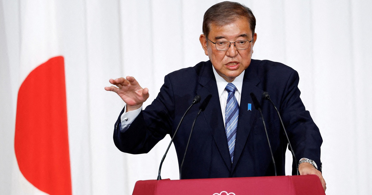 Mr. Shigeru Ishiba continues to be Prime Minister of Japan