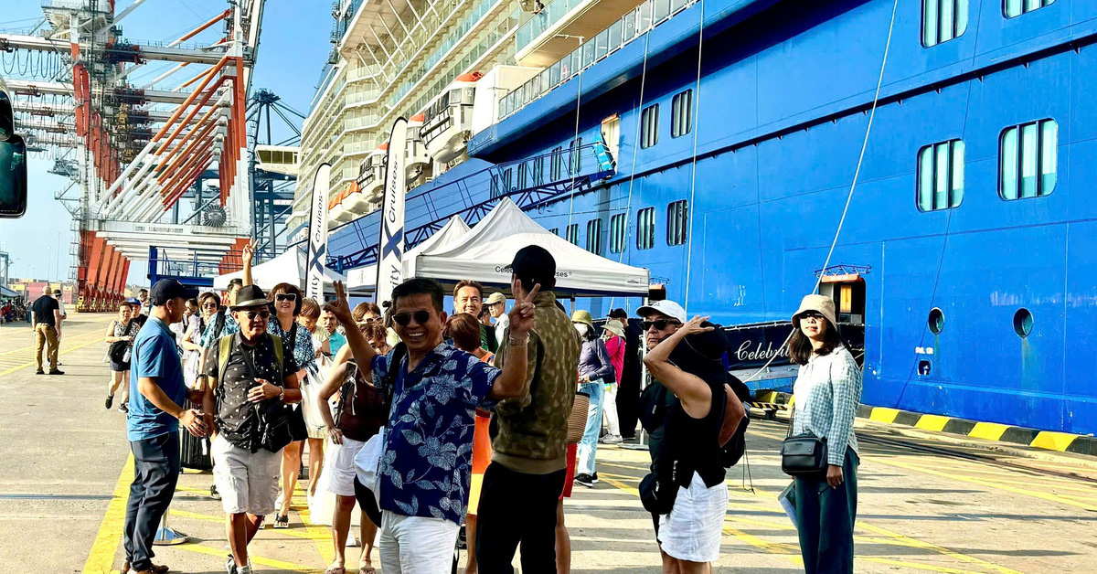 Continuously welcoming international tourists by sea