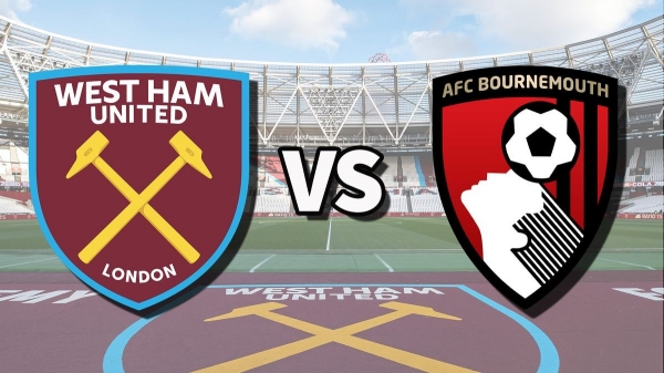 Nhận định, soi kèo West Ham vs Bournemouth, 02h30 ngày 2/2