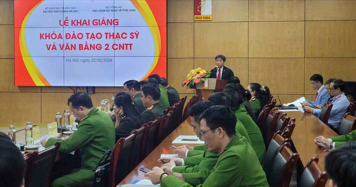 Đào tạo thạc sĩ ngành công nghệ thông tin cho đề án Trung tâm dữ liệu quốc gia