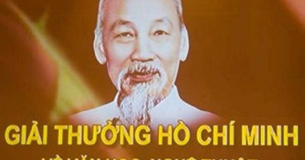 Condiciones para la concesión del “Premio Ho Chi Minh” y del “Premio Estatal” de literatura y arte