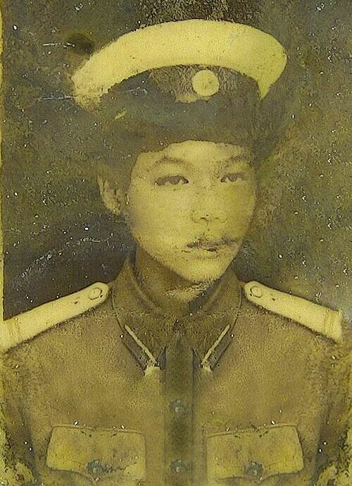 Portrait d'un martyr retrouvé. Photo : Commandement militaire de Quang Tri