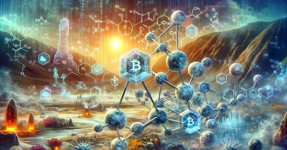 Blockchain mô phỏng hơn 4 tỷ phản ứng hóa học nghiên cứu nguồn gốc của sự sống