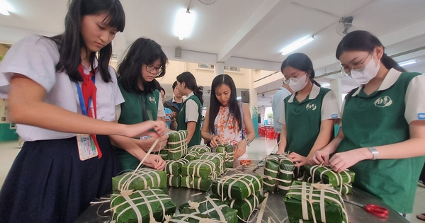 Học sinh hiến kế vui xuân mà vẫn 'học'