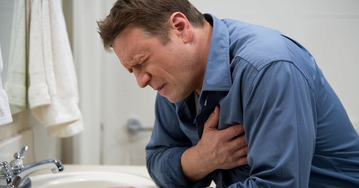 Causes of heart attacks in the bathroom