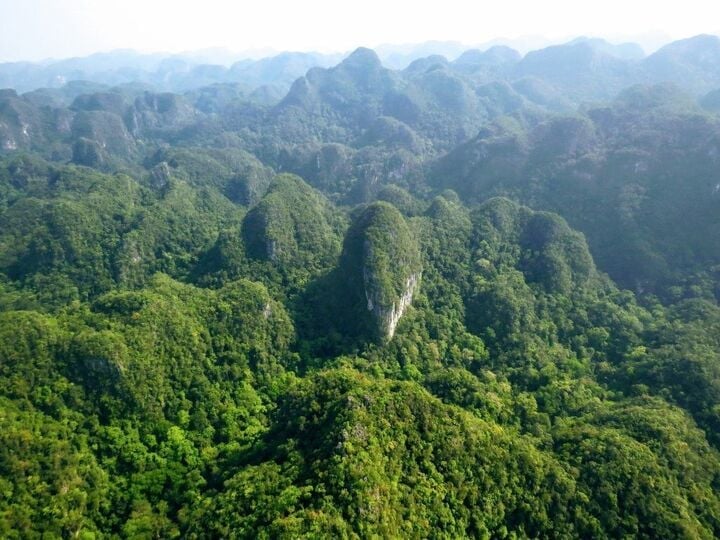 ¿Qué parque nacional ha sido reconocido dos veces como patrimonio natural mundial? - 2