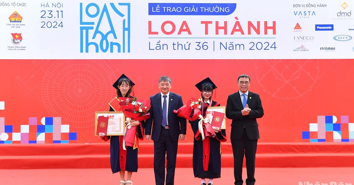 66 projects won the Loa Thanh Award in 2024