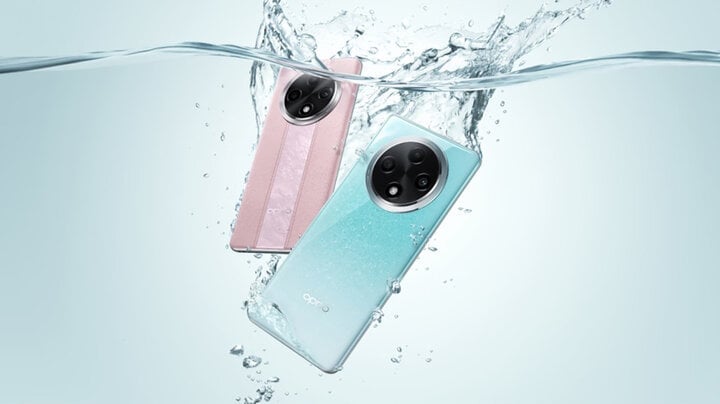 L'Oppo A3 Pro a des couleurs inspirées de la dynastie Song et une norme de résistance à l'eau IP69.