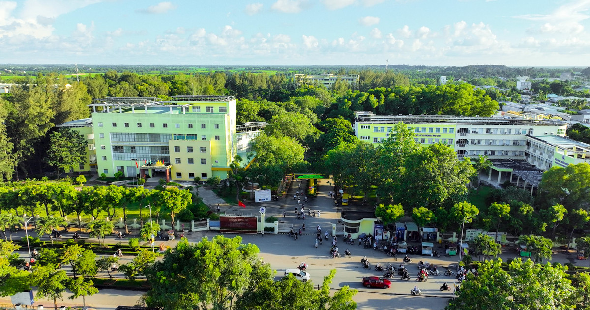 Die Tra Vinh University bietet vier weitere Ausbildungsprogramme an, die eine internationale Akkreditierung für Bildungsqualität erhalten haben.