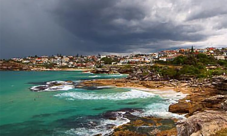 Mysteriöser Strand, der in Australien nur alle paar Jahre auftaucht