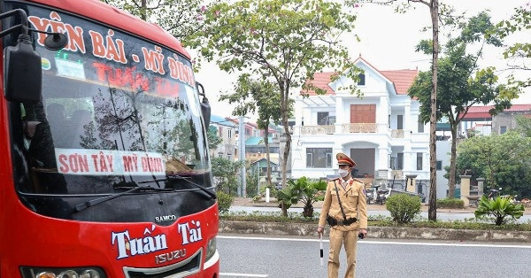 Hanoi richtet spezielle Task Force ein, um Verstöße während des Tet-Festes auf Nationalstraßen zu ahnden