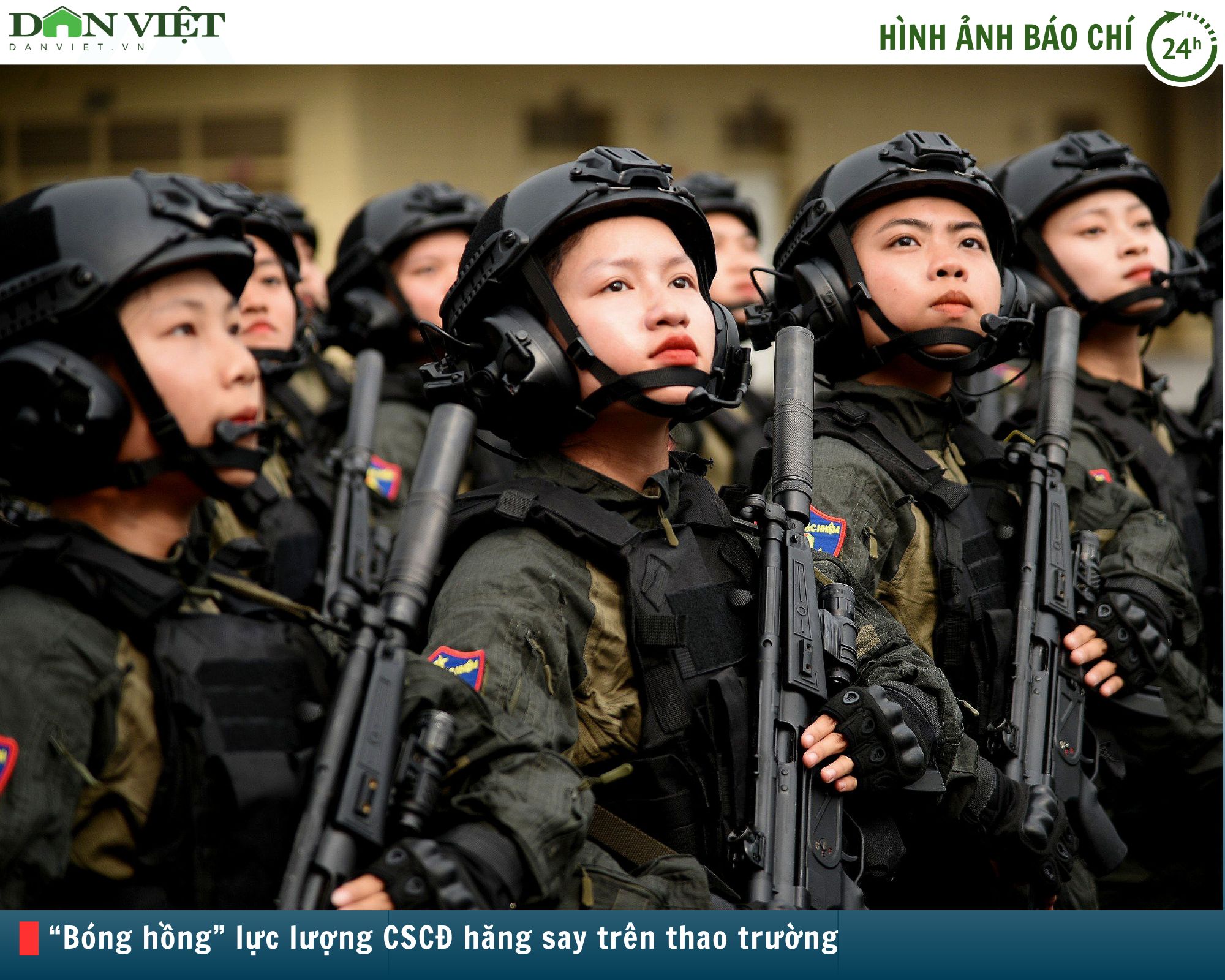 Hình ảnh báo chí 24h: 
