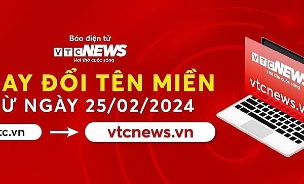 VTC News e-newspaper ផ្លាស់ប្តូរឈ្មោះដែន