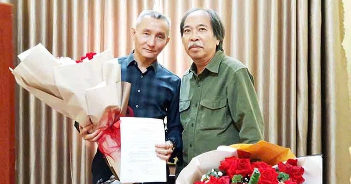 Vietnam Writers Association revokes decision to transfer Mr. Luong Ngoc An